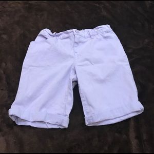 Girls Children’s Place Lavender Shorts Sz 12